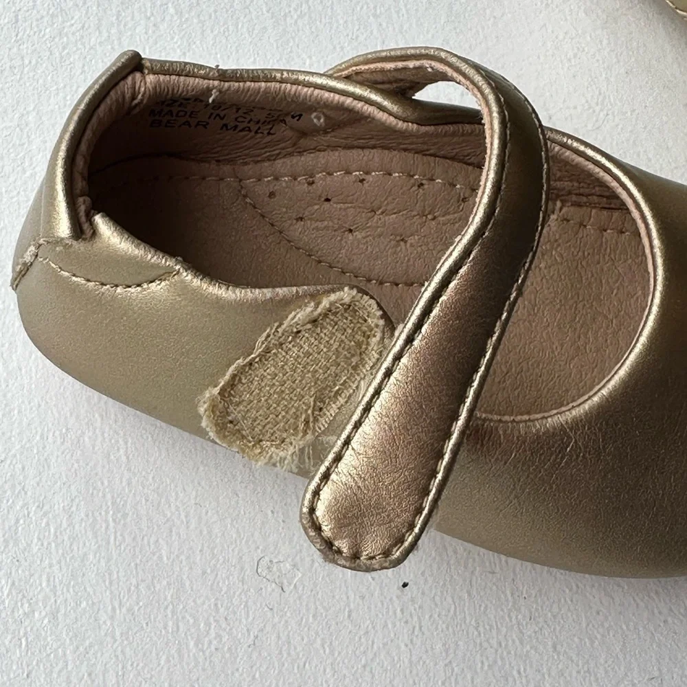 Felix & Flora Soft Sole Moccasins Baby Shoes size 19 / 3